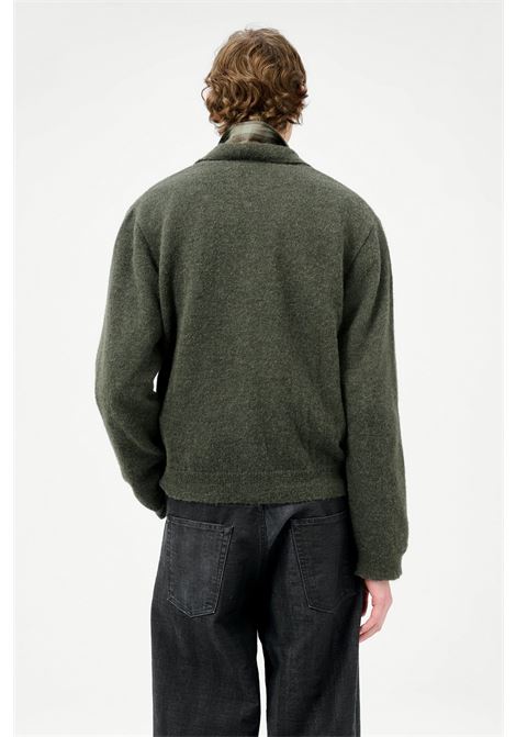 maglia evening polo uomo verde OUR LEGACY | M4253EM